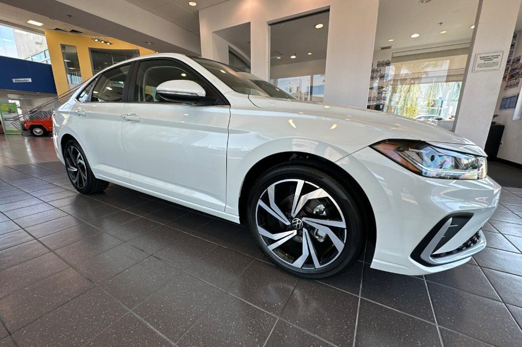 new 2025 Volkswagen Jetta car, priced at $31,179