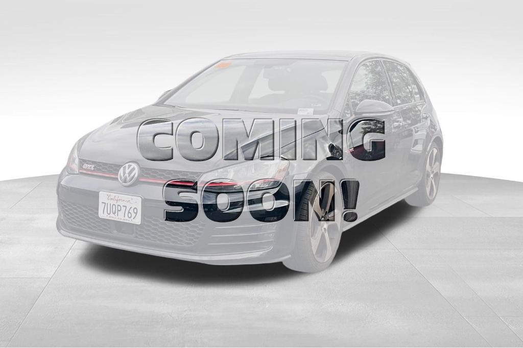 used 2017 Volkswagen Golf GTI car, priced at $18,995