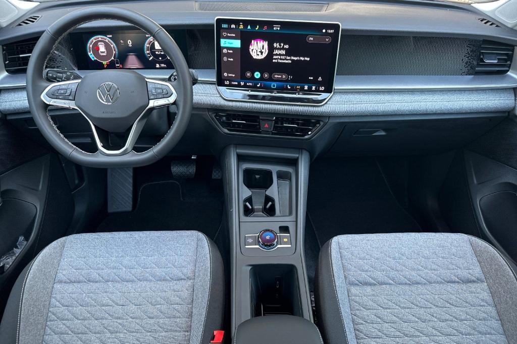 new 2025 Volkswagen Tiguan car, priced at $30,682
