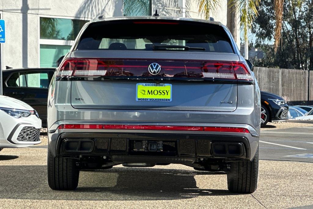 new 2025 Volkswagen Atlas Cross Sport car, priced at $48,241