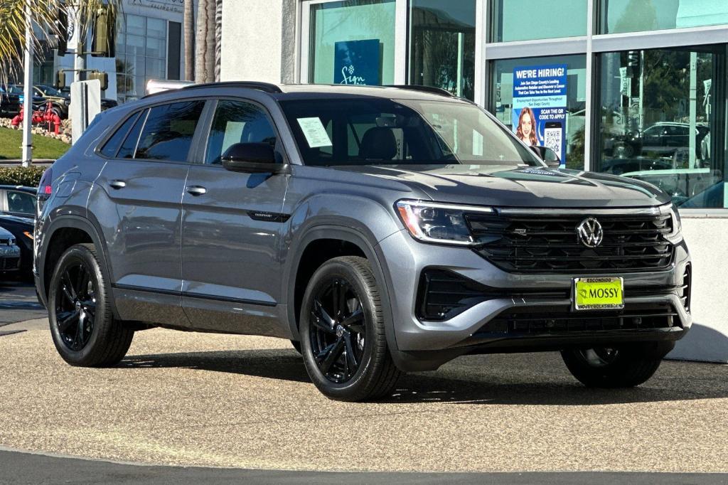 new 2025 Volkswagen Atlas Cross Sport car, priced at $48,241