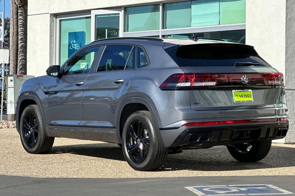 new 2025 Volkswagen Atlas Cross Sport car, priced at $48,241