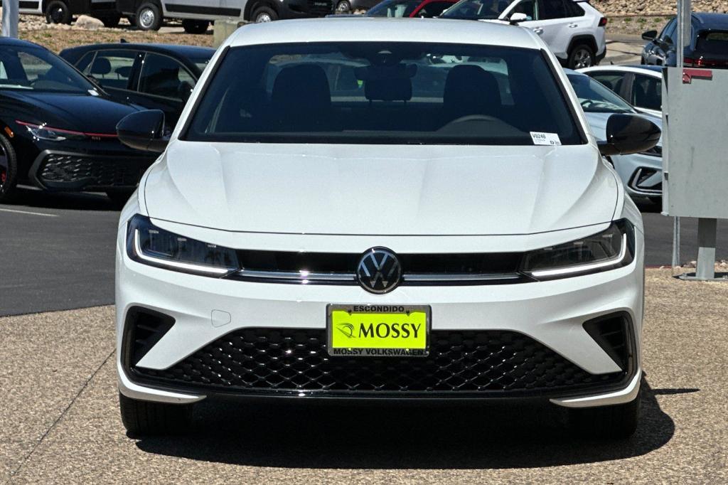 new 2025 Volkswagen Jetta car, priced at $25,296