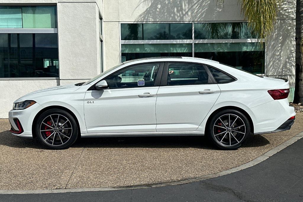 new 2025 Volkswagen Jetta GLI car, priced at $32,933