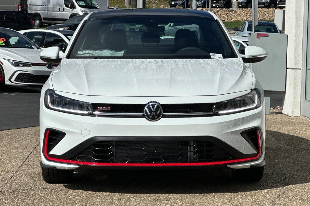 new 2025 Volkswagen Jetta GLI car, priced at $32,933