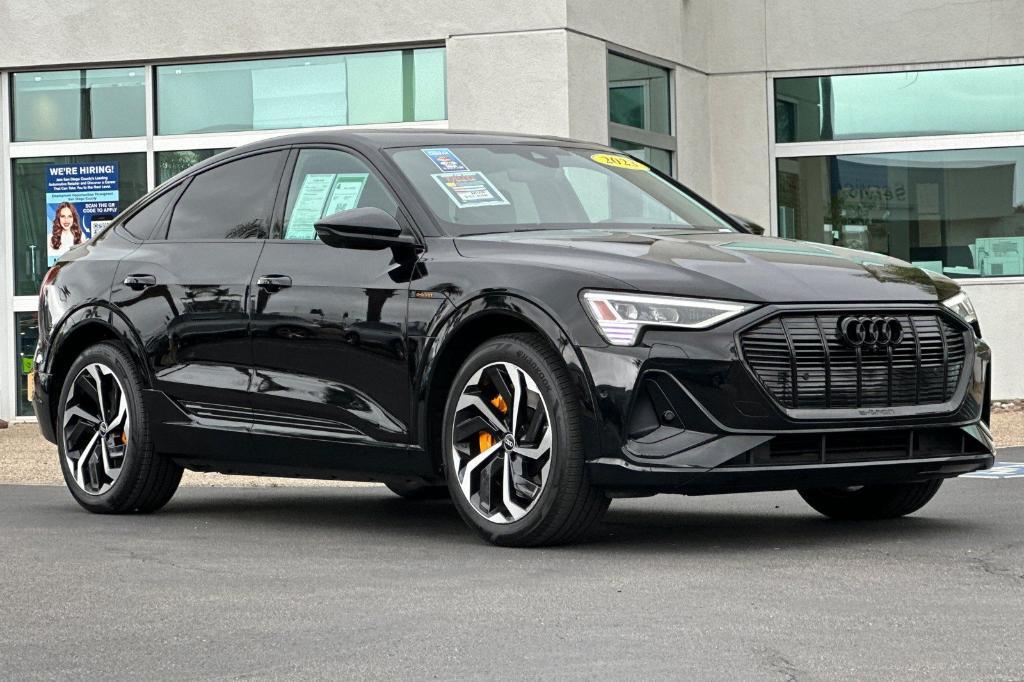 used 2023 Audi e-tron car, priced at $41,446