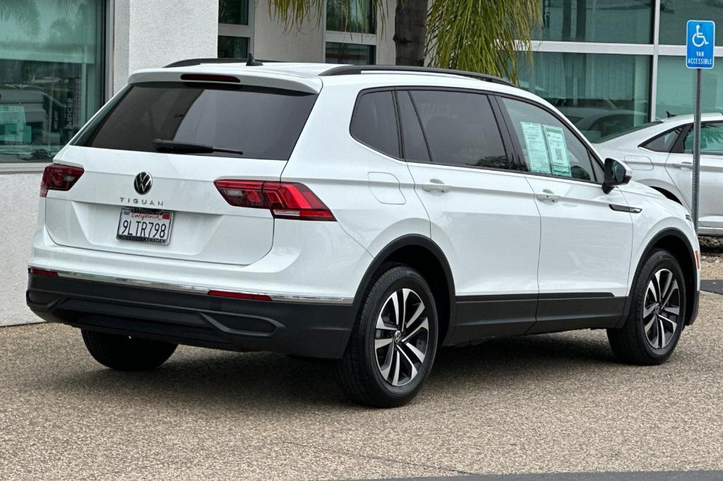 used 2024 Volkswagen Tiguan car, priced at $24,987