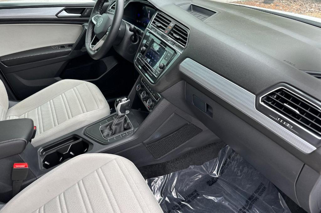 used 2024 Volkswagen Tiguan car, priced at $24,987
