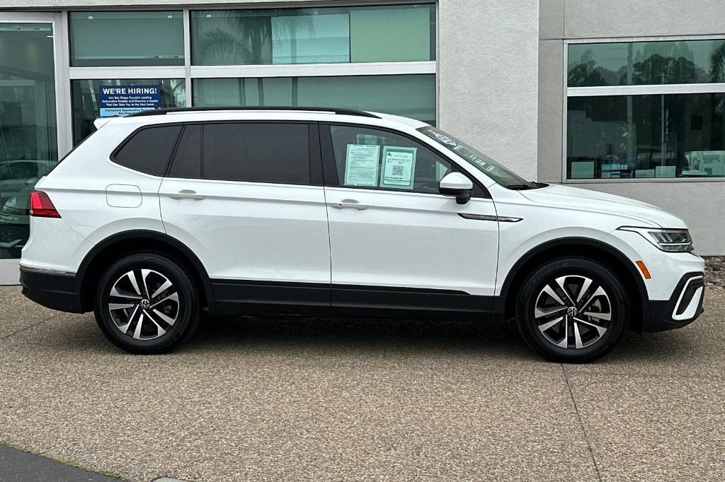 used 2024 Volkswagen Tiguan car, priced at $24,987