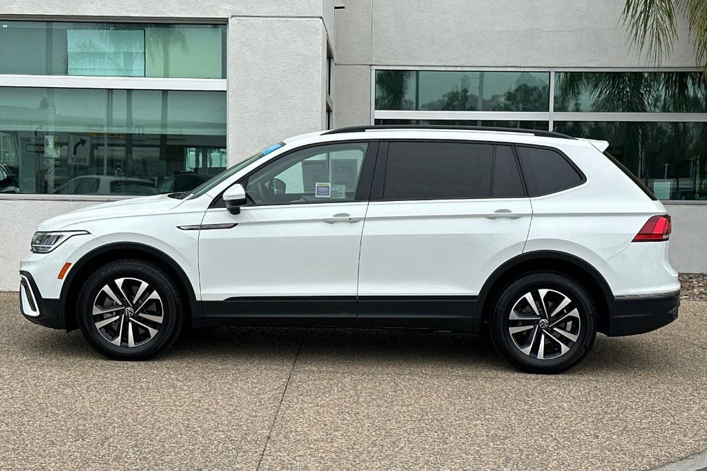used 2024 Volkswagen Tiguan car, priced at $24,987