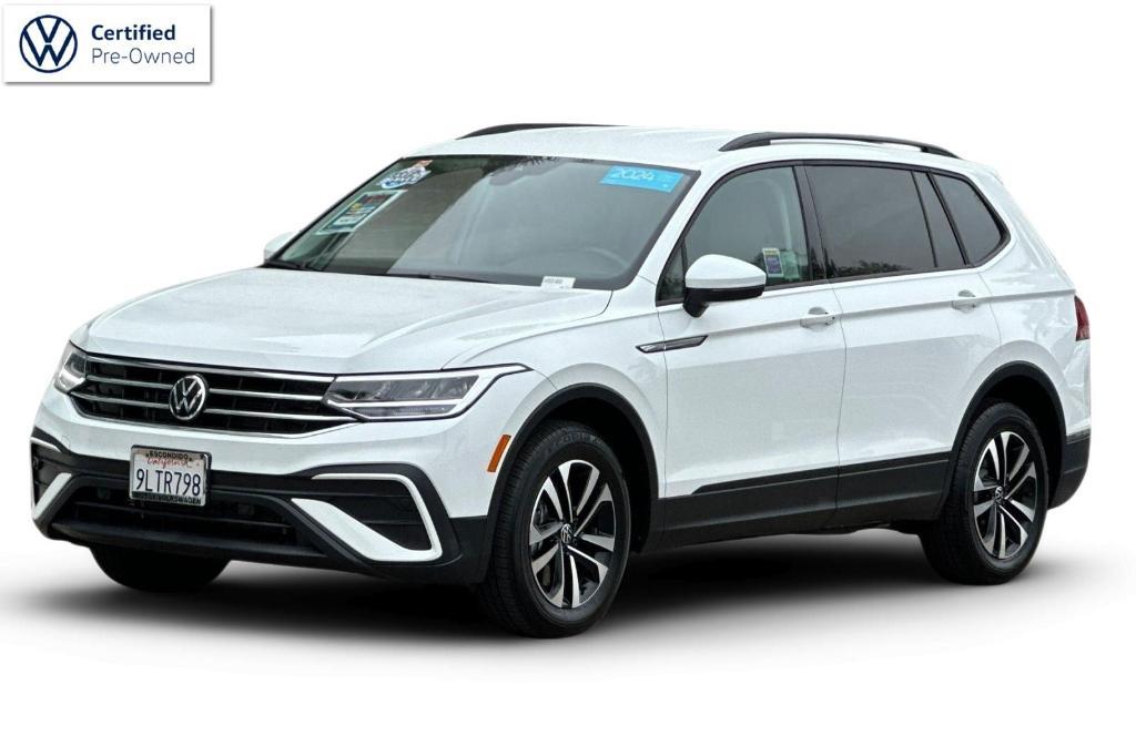 used 2024 Volkswagen Tiguan car, priced at $24,987