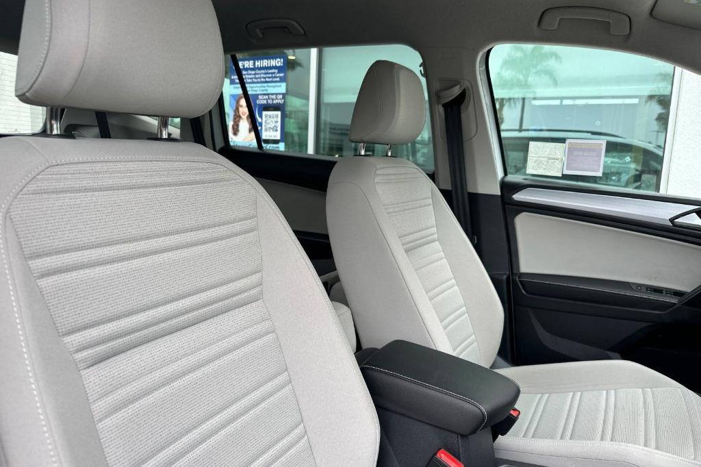 used 2024 Volkswagen Tiguan car, priced at $24,987