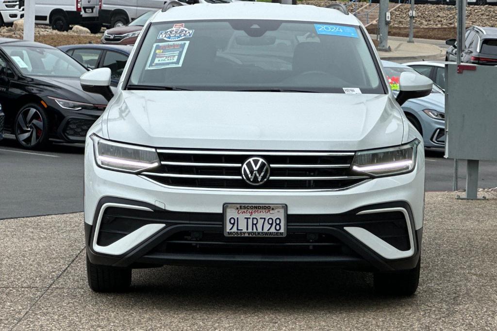 used 2024 Volkswagen Tiguan car, priced at $24,987