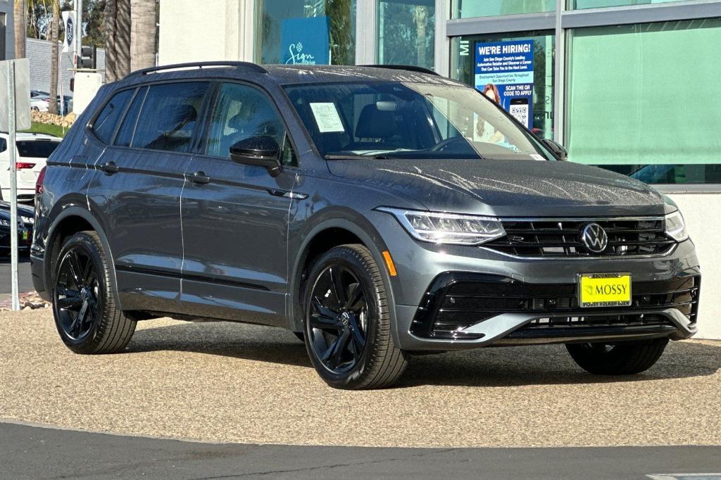 new 2024 Volkswagen Tiguan car, priced at $34,364