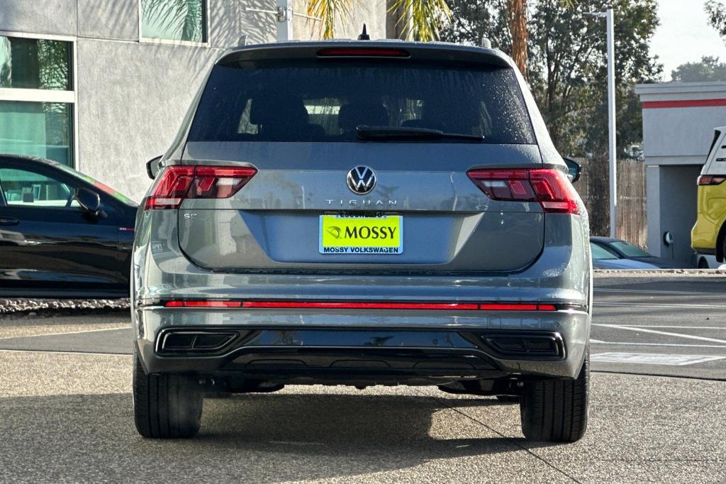 new 2024 Volkswagen Tiguan car, priced at $34,364