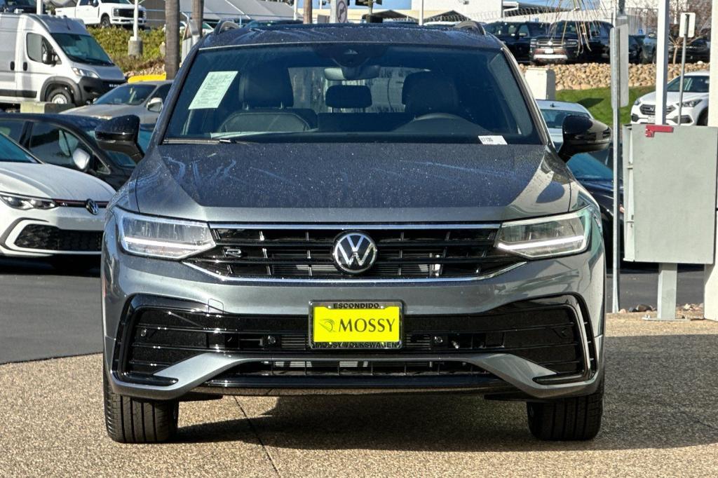 new 2024 Volkswagen Tiguan car, priced at $34,364