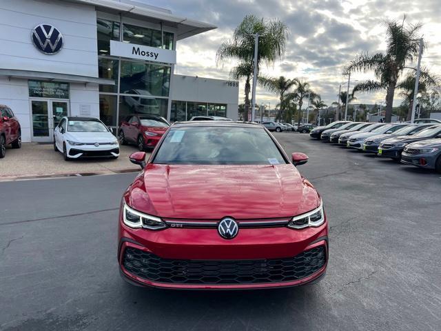 new 2024 Volkswagen Golf GTI car, priced at $37,408