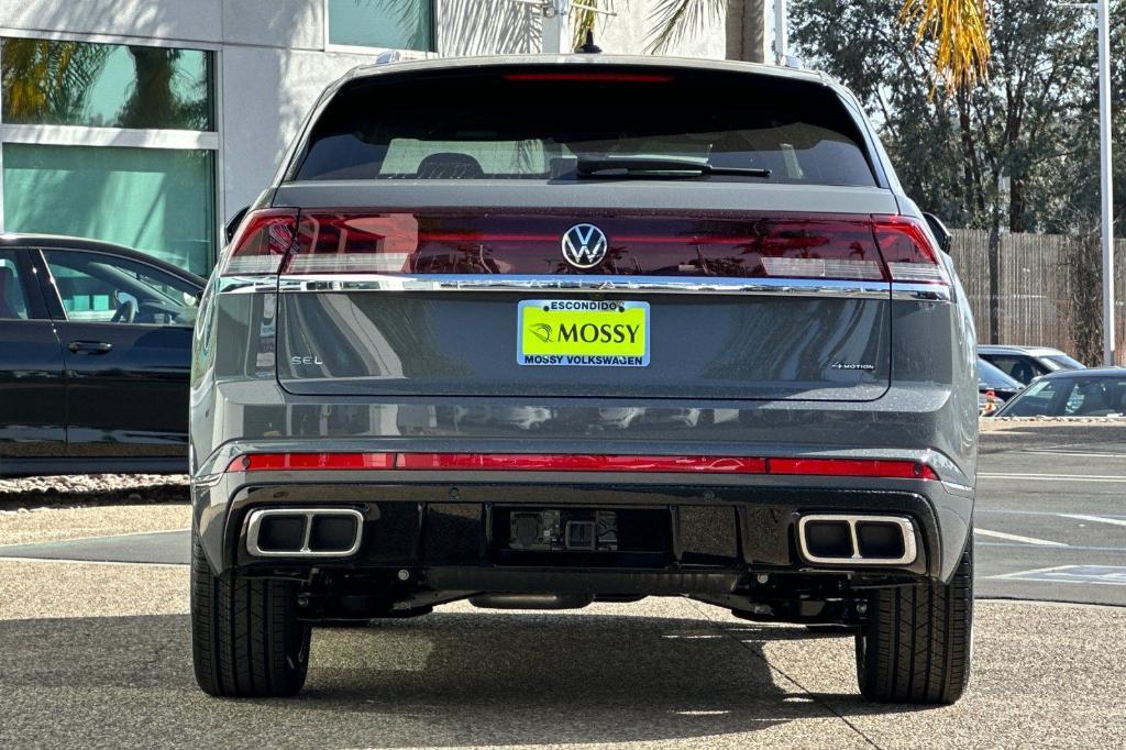 new 2025 Volkswagen Atlas Cross Sport car, priced at $53,506