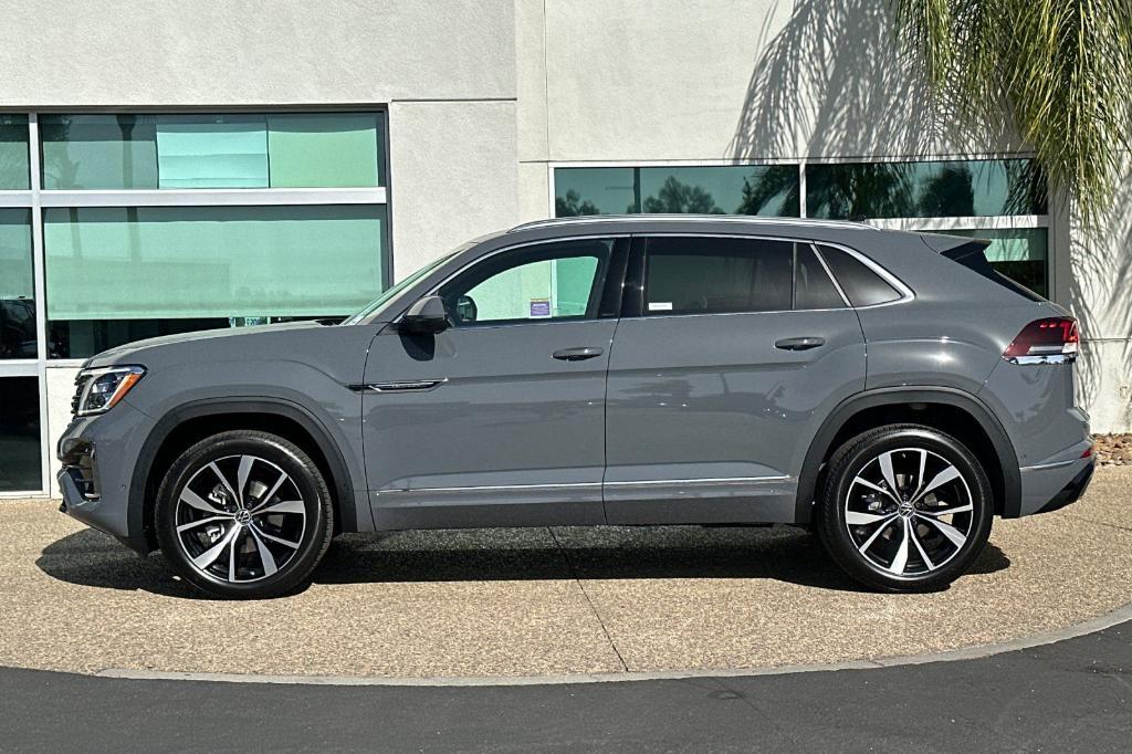 new 2025 Volkswagen Atlas Cross Sport car, priced at $53,506