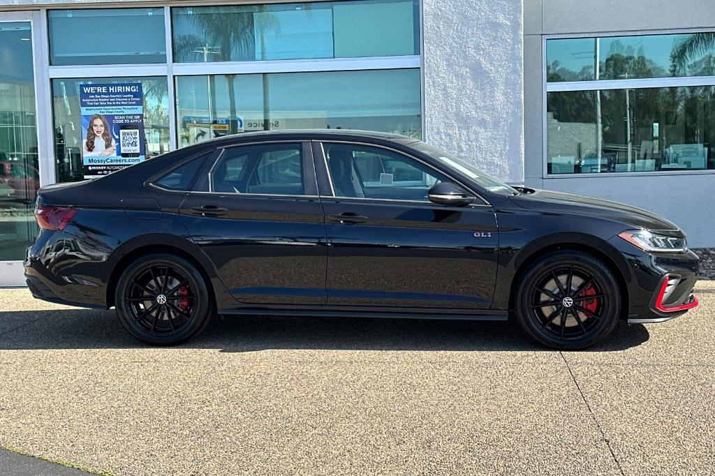 new 2025 Volkswagen Jetta GLI car, priced at $33,798