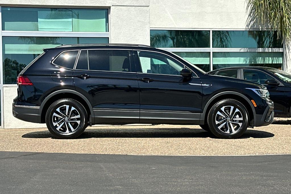 new 2024 Volkswagen Tiguan car, priced at $28,058