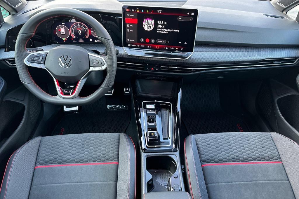 new 2025 Volkswagen Golf GTI car, priced at $38,528