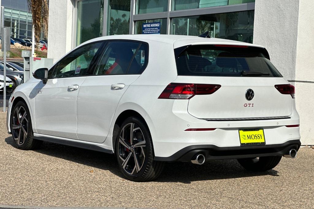 new 2025 Volkswagen Golf GTI car, priced at $38,528