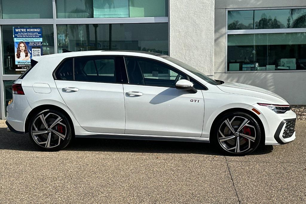 new 2025 Volkswagen Golf GTI car, priced at $38,528