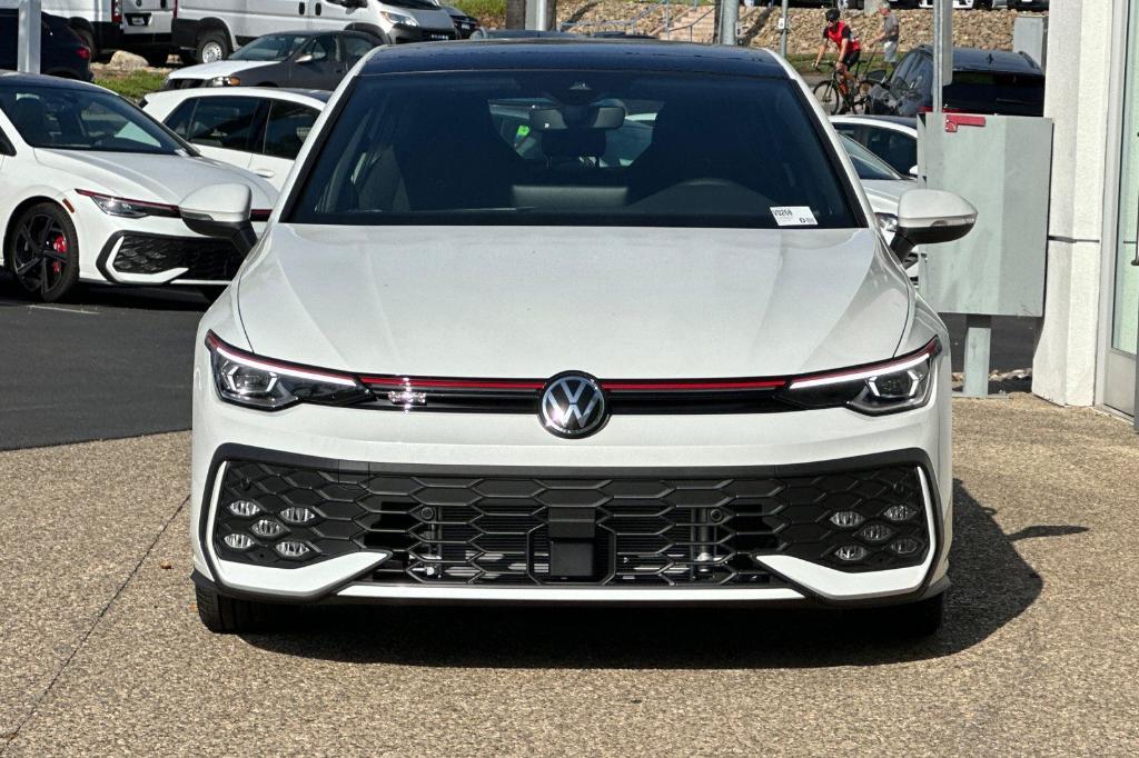 new 2025 Volkswagen Golf GTI car, priced at $38,528