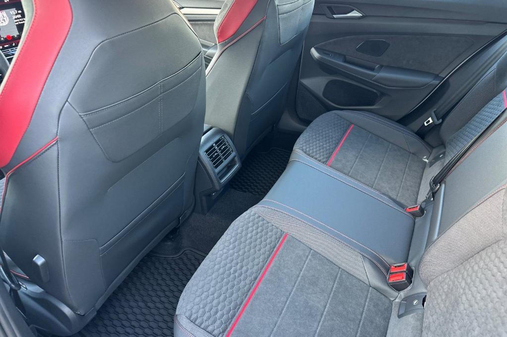 new 2025 Volkswagen Golf GTI car, priced at $38,528