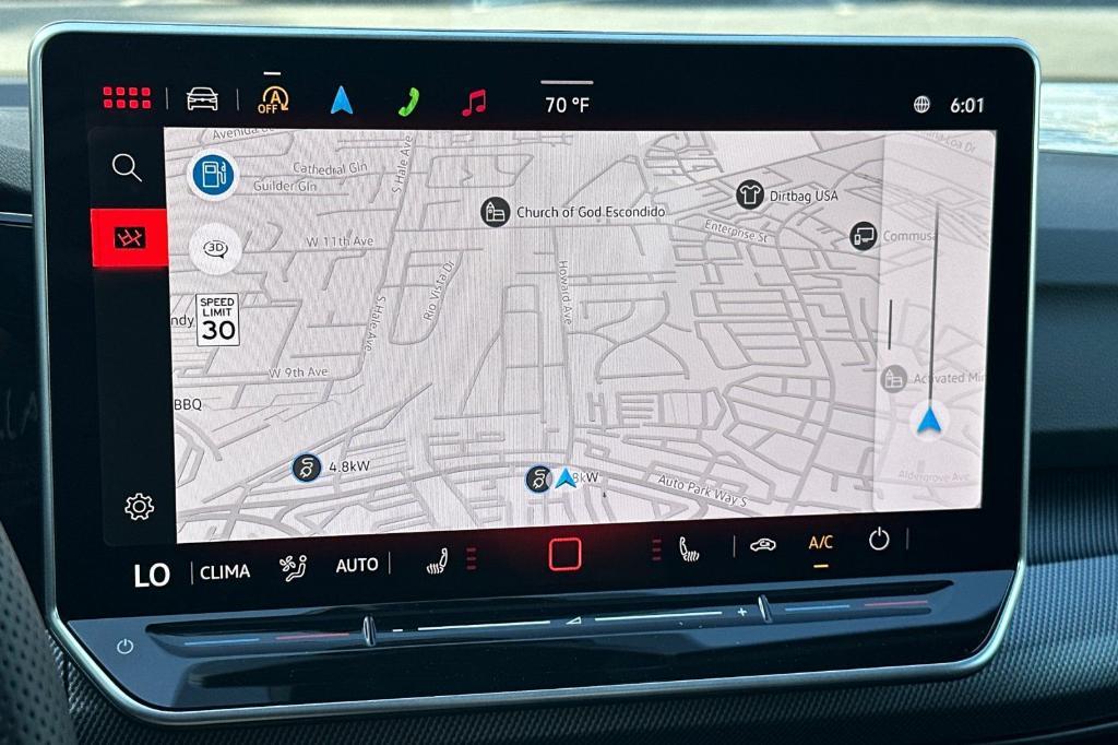 new 2025 Volkswagen Golf GTI car, priced at $38,528