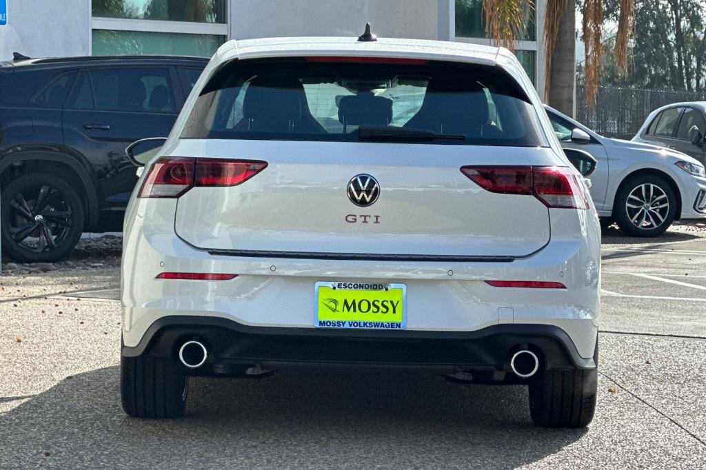 new 2025 Volkswagen Golf GTI car, priced at $38,528