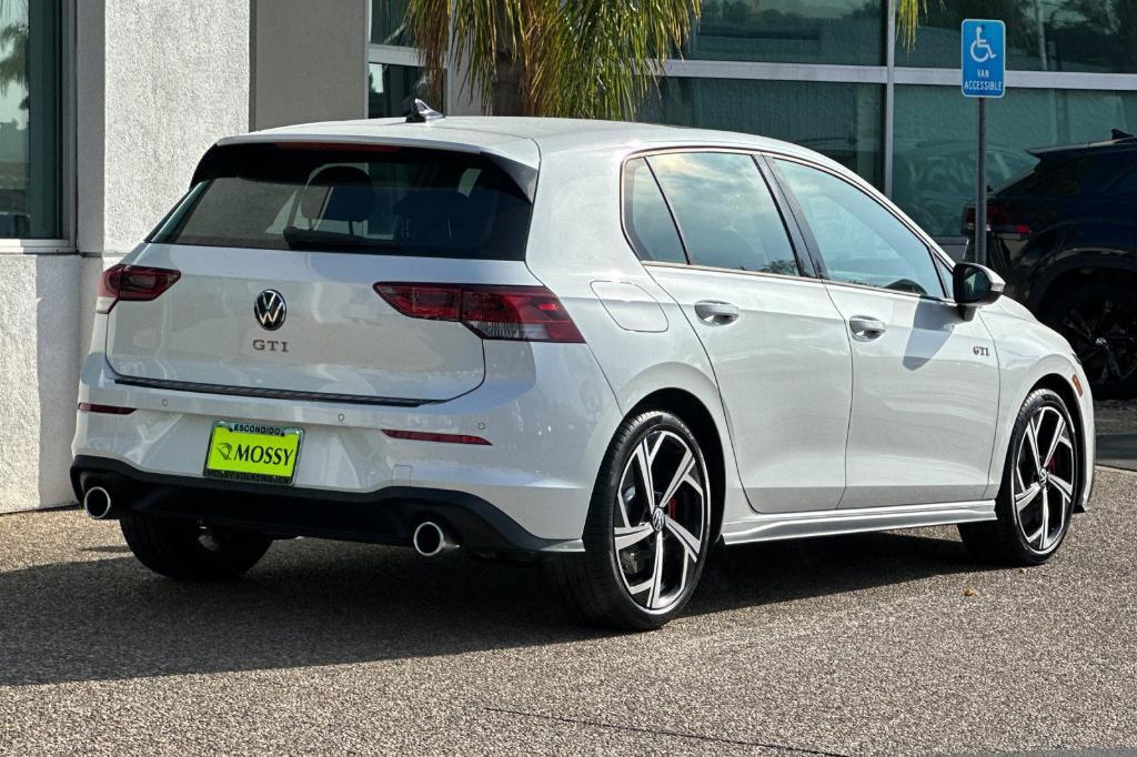 new 2025 Volkswagen Golf GTI car, priced at $38,528