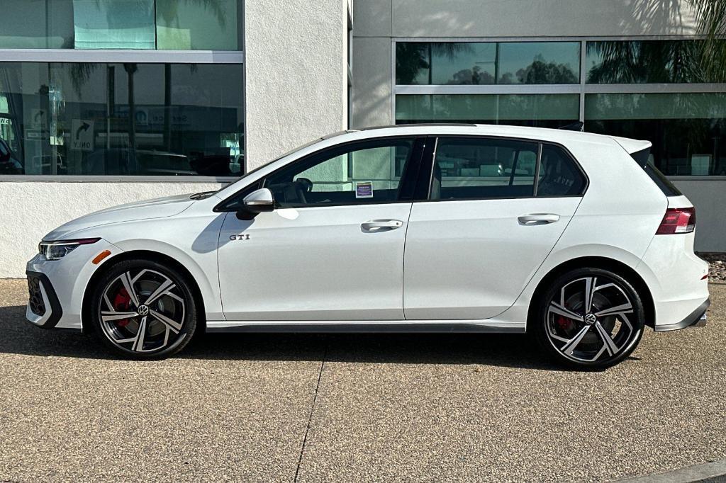 new 2025 Volkswagen Golf GTI car, priced at $38,528