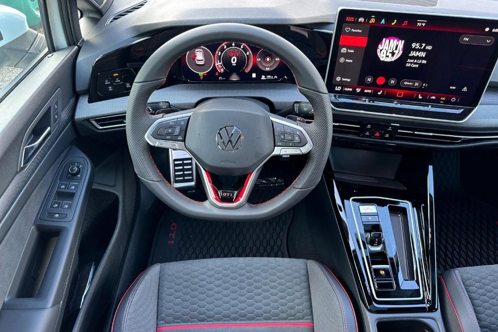 new 2025 Volkswagen Golf GTI car, priced at $38,528