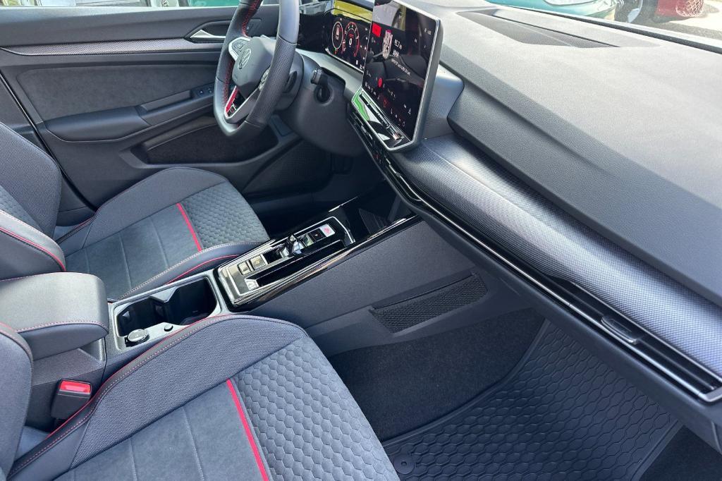 new 2025 Volkswagen Golf GTI car, priced at $38,528