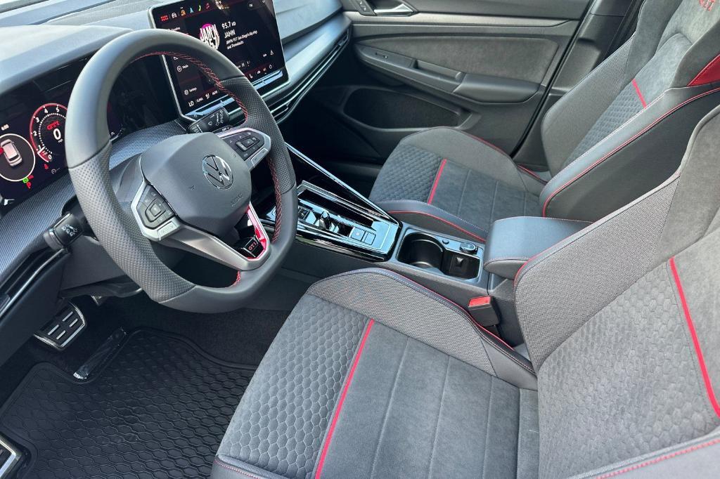 new 2025 Volkswagen Golf GTI car, priced at $38,528