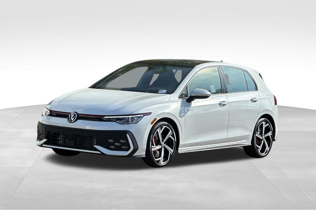new 2025 Volkswagen Golf GTI car, priced at $38,528