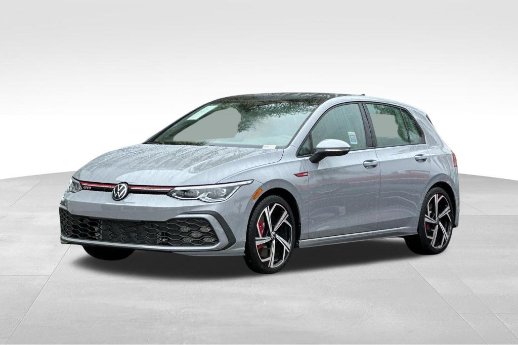 new 2024 Volkswagen Golf GTI car, priced at $36,054