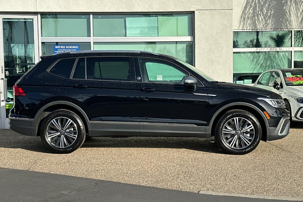 new 2024 Volkswagen Tiguan car, priced at $33,106