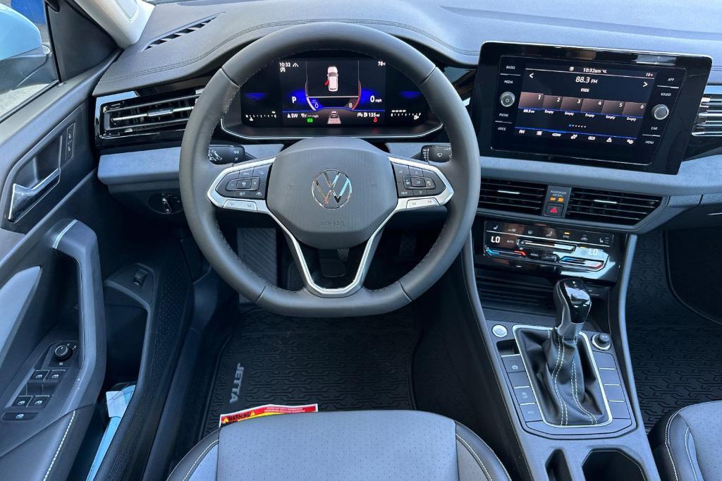 new 2025 Volkswagen Jetta car, priced at $28,669