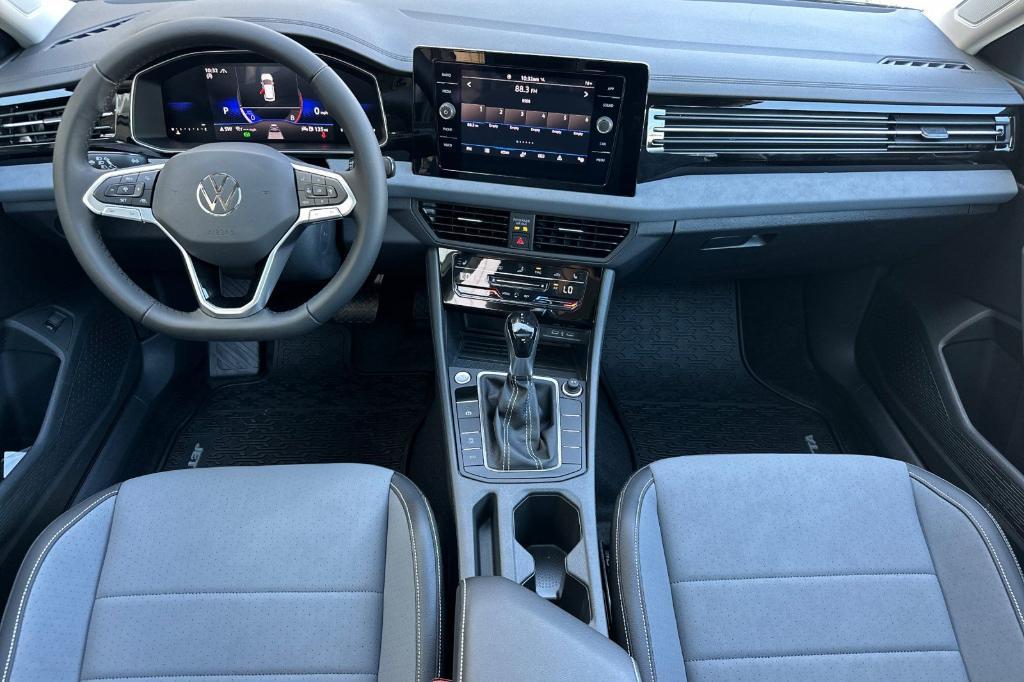 new 2025 Volkswagen Jetta car, priced at $28,669