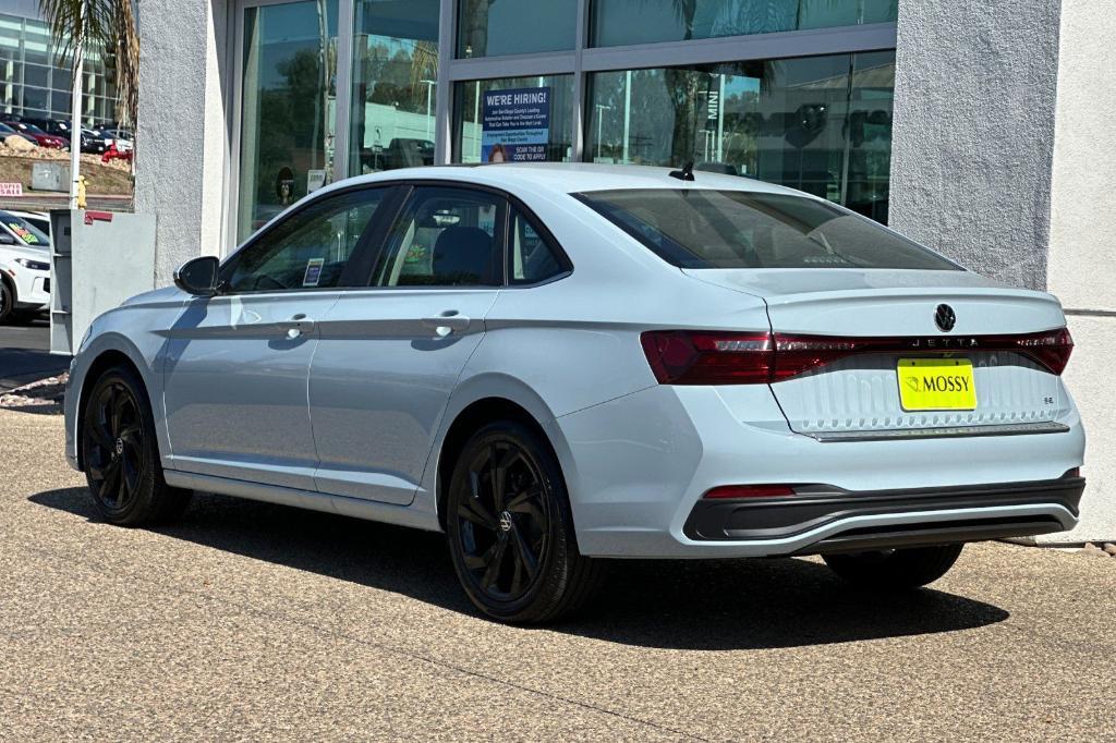 new 2025 Volkswagen Jetta car, priced at $28,669