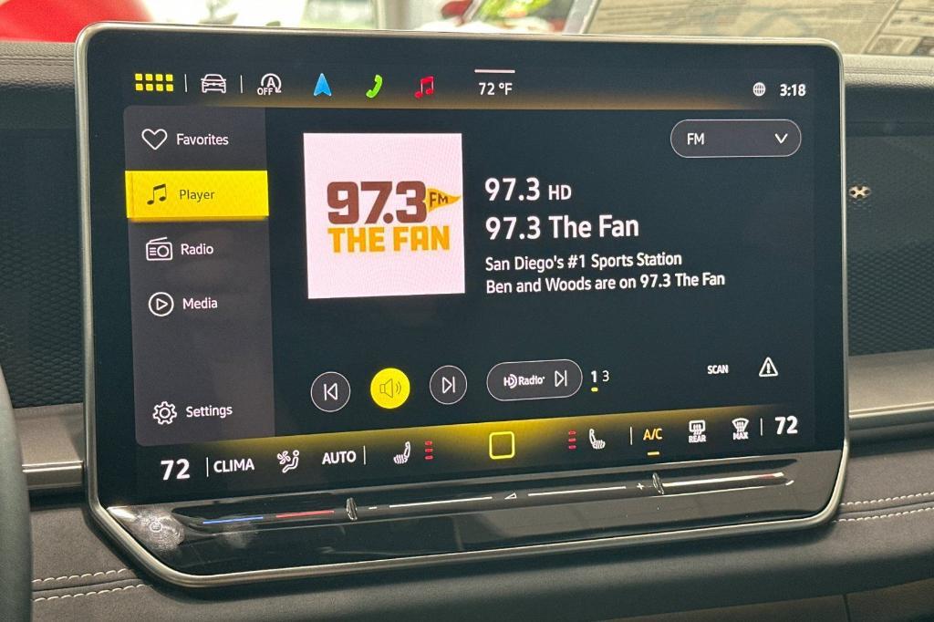 new 2025 Volkswagen Tiguan car, priced at $34,126