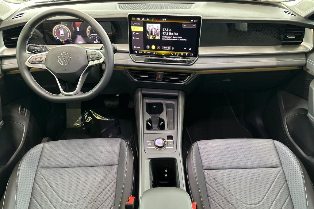 new 2025 Volkswagen Tiguan car, priced at $34,126
