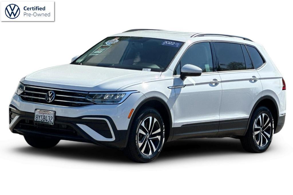 used 2022 Volkswagen Tiguan car, priced at $18,494