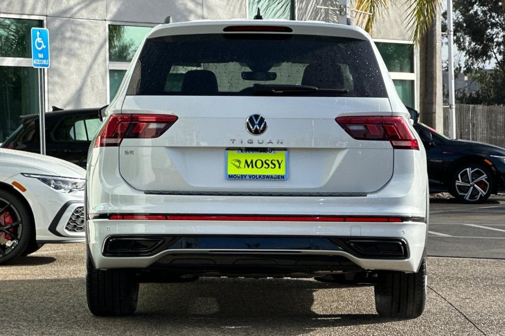 new 2024 Volkswagen Tiguan car, priced at $32,259