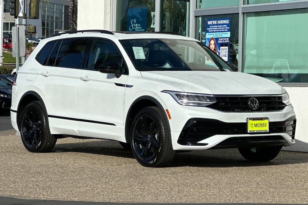 new 2024 Volkswagen Tiguan car, priced at $32,259