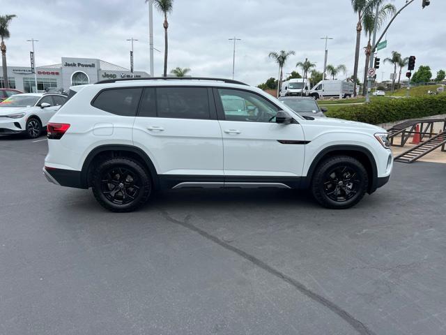 new 2024 Volkswagen Atlas car, priced at $46,413