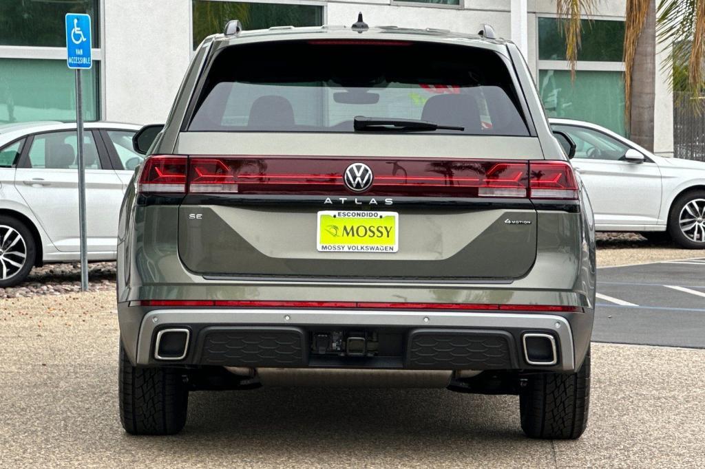 new 2025 Volkswagen Atlas car, priced at $46,084